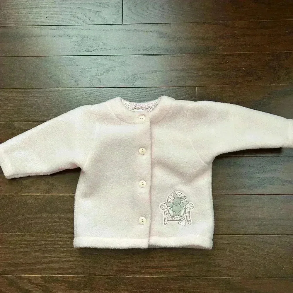 Carter’s Jacket With Beret And Mittens